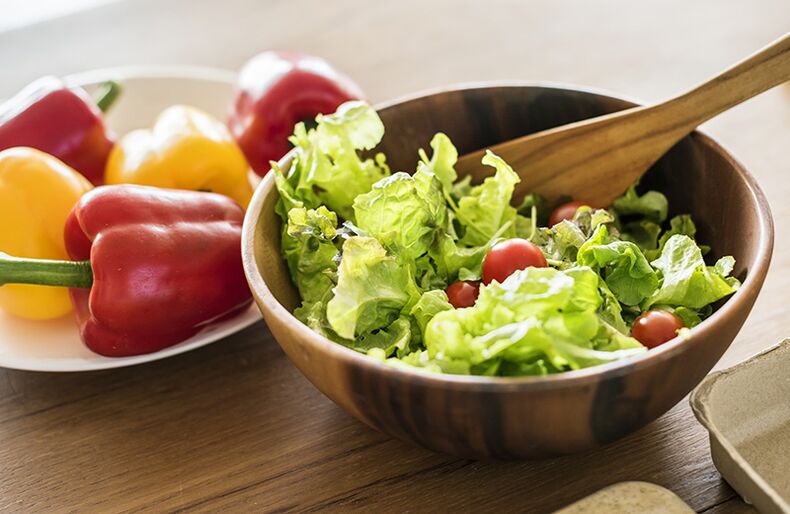 Lecho salāti var kalpot kā garšīgs un veselīgs garnīrs. 