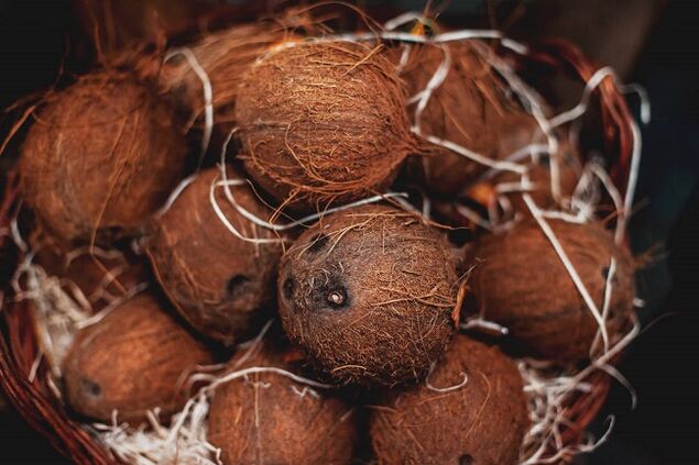 kokosriekstu un kokosriekstu eļļa ketogēnai diētai