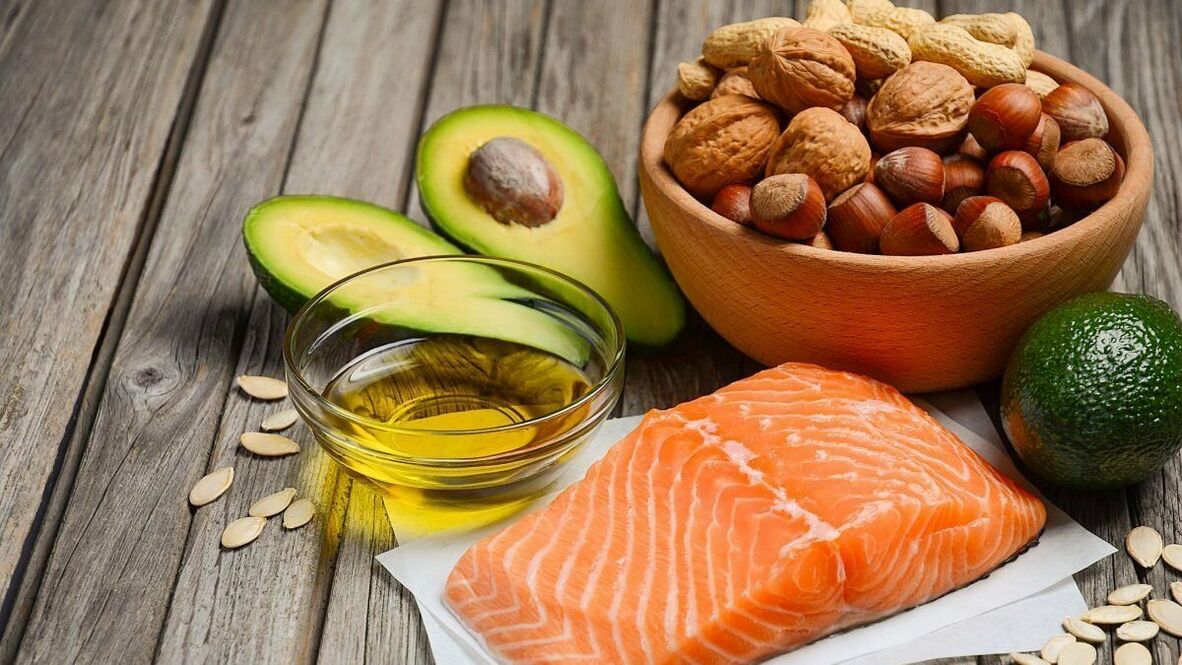 Galvenie keto diētas pārtikas produkti